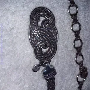 Grecian | Accessories | Retro Grecian Herringbone Link Style  display picture 2